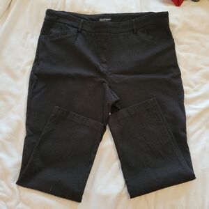 NWOT Hilary Radley Black Dress Pants XXL